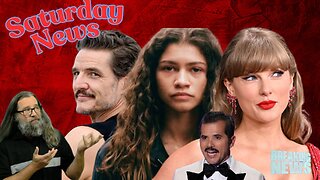 Hollywood Rut with Taylor Swift, Johnny Legs, Pedro & Zendaya! Saturday News Update August 9th