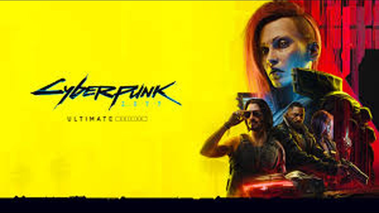 Chillin Playing Cyberpunk 2077 being a choom