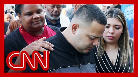 Hear what Abrego Garcia told supporters before he was taken into custody