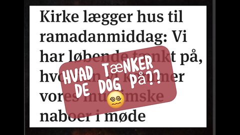 Kvindelig præst invitere til Ramadanmiddag i kirke 😵‍💫⛔️