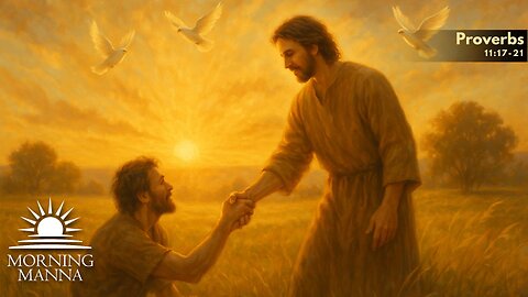Morning Manna - September 11, 2025 - Proverbs 11:17-21 - Mercy's Rewards, Sin's Ruin