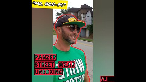 MR. NON-PC : Panzer Street Wear Unboxing