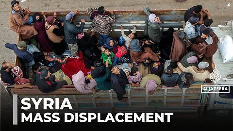 Syria displacement: Tens of thousands displaced after violence in Suwayda