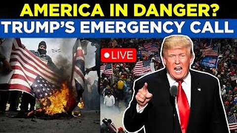 Donald Trump Live: America In Danger! Trump's Explosive Announcement | US Breaking News | Live News