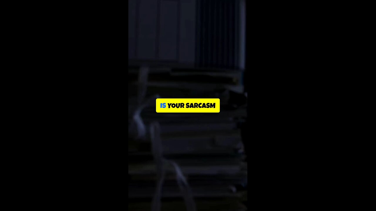 Is Your Sarcasm a Sign of Brain Fatigue?