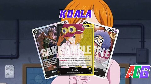 Koala | OP12 Gameplay | Inside Competitive One Piece TCG | Best Meta Decks