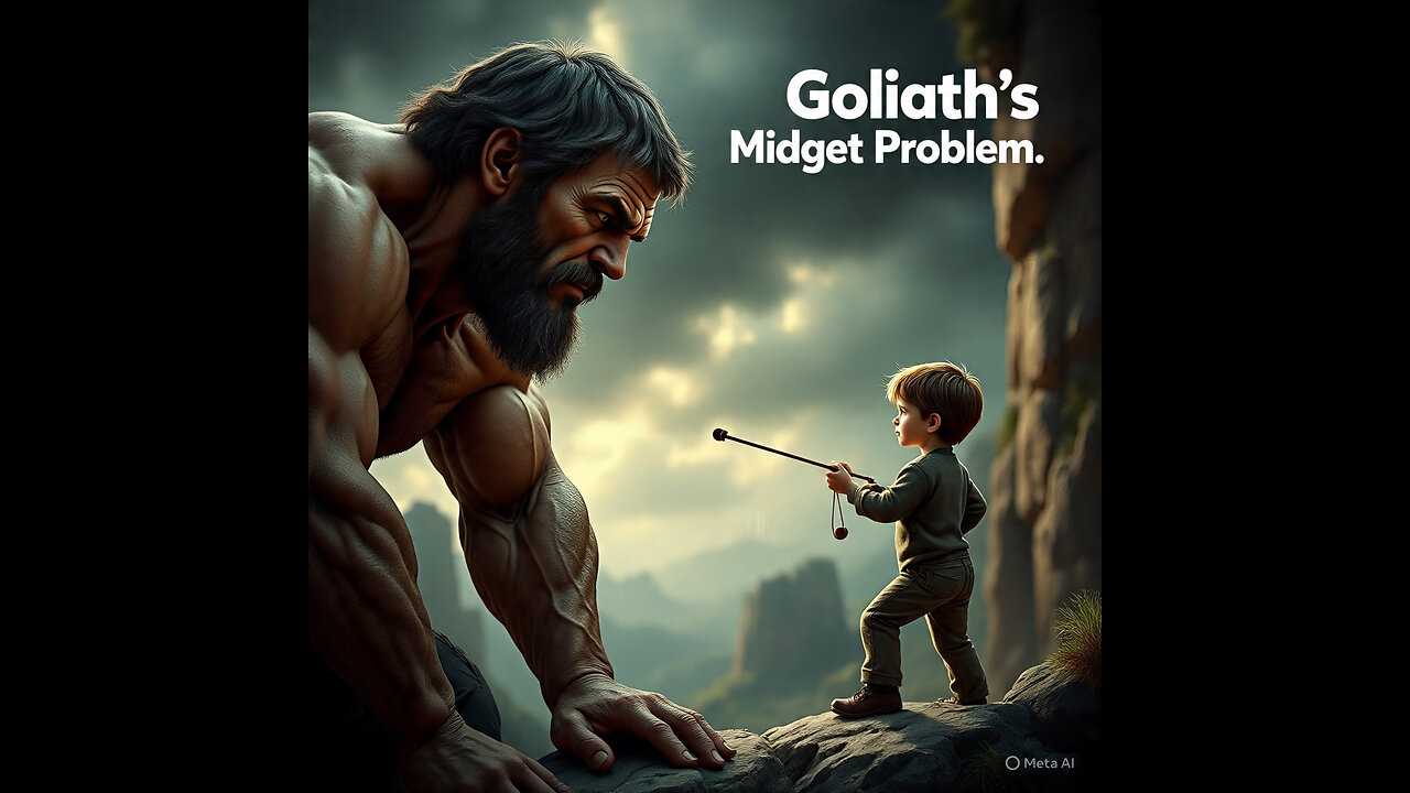 GOLIATHS'S MIDGET PROBLEM
