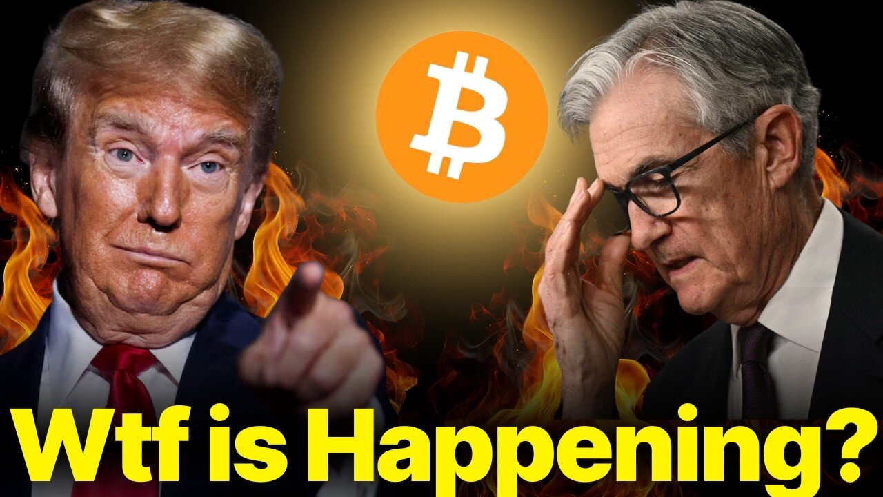 Donald Trumps Fed WARNING Could Send Bitcoin on its BIGGEST Rally EVER!