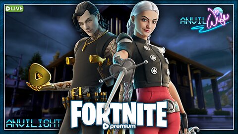 Fortnite | Victory Royales with Anvilwife! | Creator Program Day #29