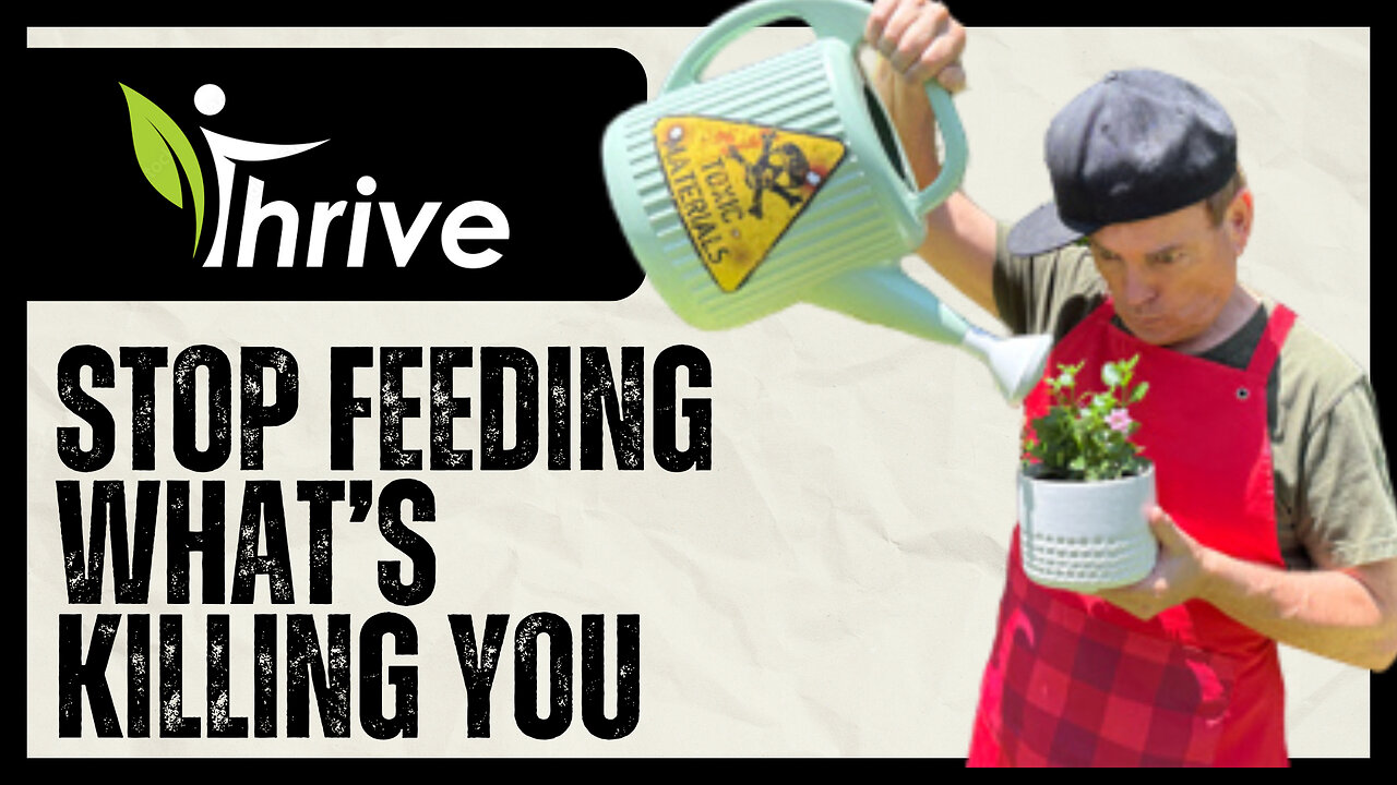 Thrive series Wk3 - "Water What You Want to Grow”