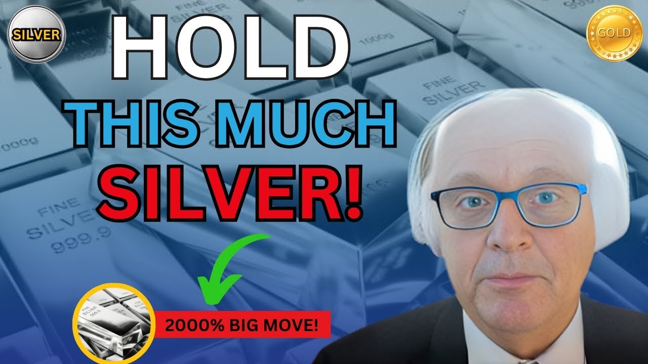 💥 THE UNTHINKABLE Is About To Happen To SILVER! - Clive Thompson Silver Price Prediction 2025