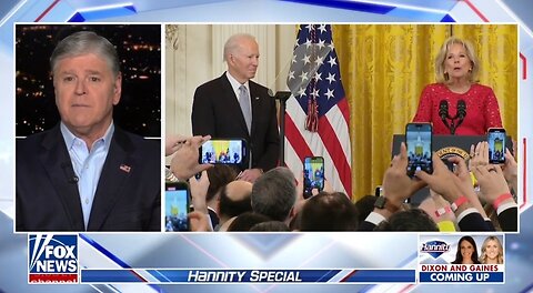 Hannity: How Could The Biden's Be Broke?