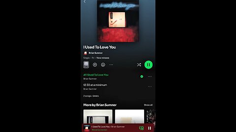 I Used To Love You