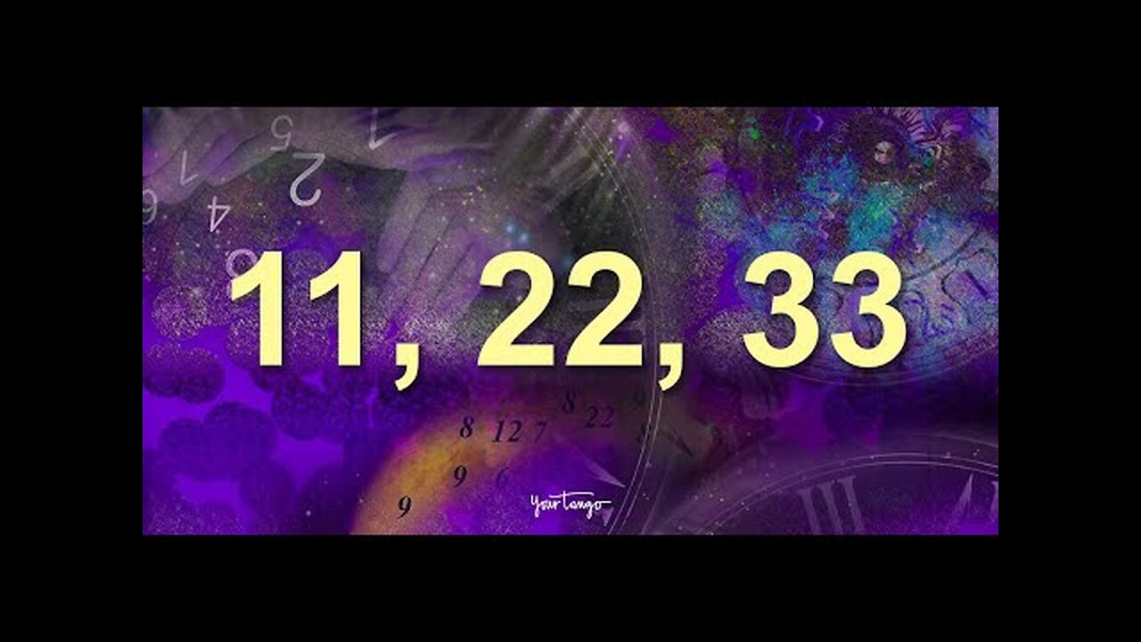 11,22,33 -occult numbers that rule the world events