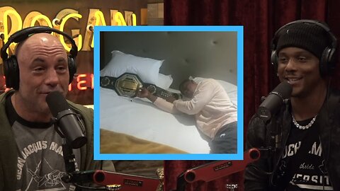 Joe Rogan & Jamahal Hill: Only The Winners Will Understand This Victory Ritual
