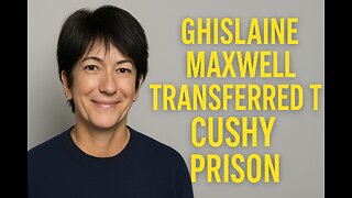 GHISLAINE MAXWELL'S NEW CUSHY PRISON IN TEXAS