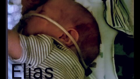 Elias 4 days old