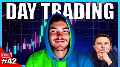Day Trading Nasdaq Futures!, Musk's 'America Party' & Epstein List? | (FOMO WEDNESDAY!) | Ep. 42