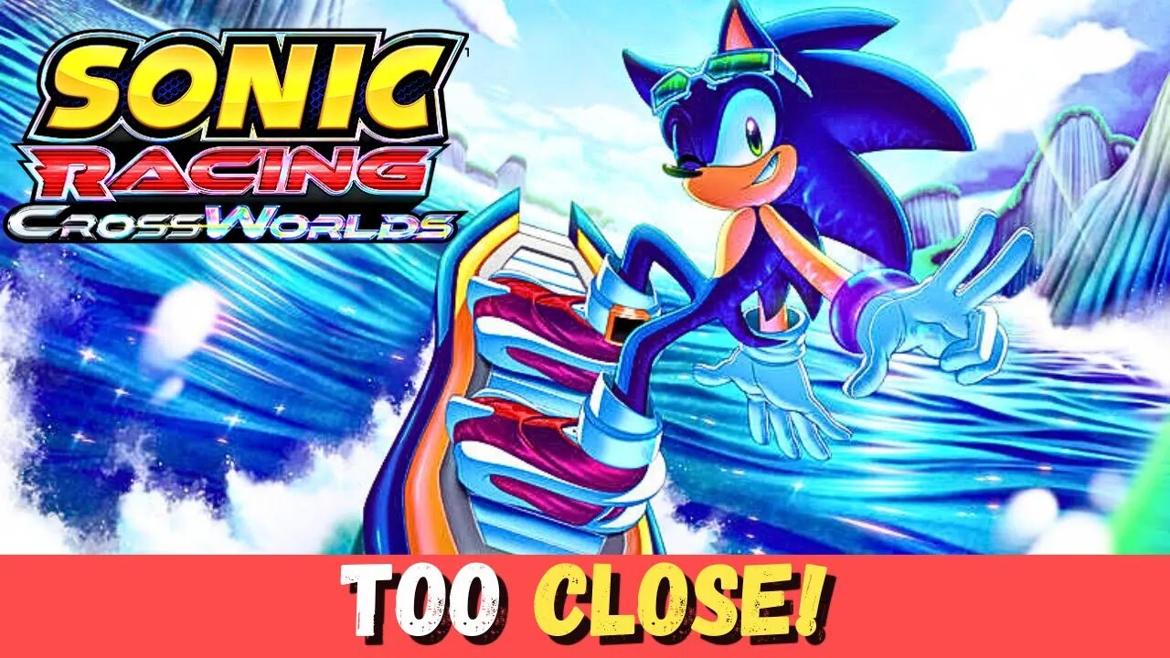 SONIC Racing Games Are More Competitive Than You Think