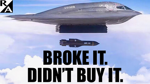 Broke It. Didn’t Buy It.