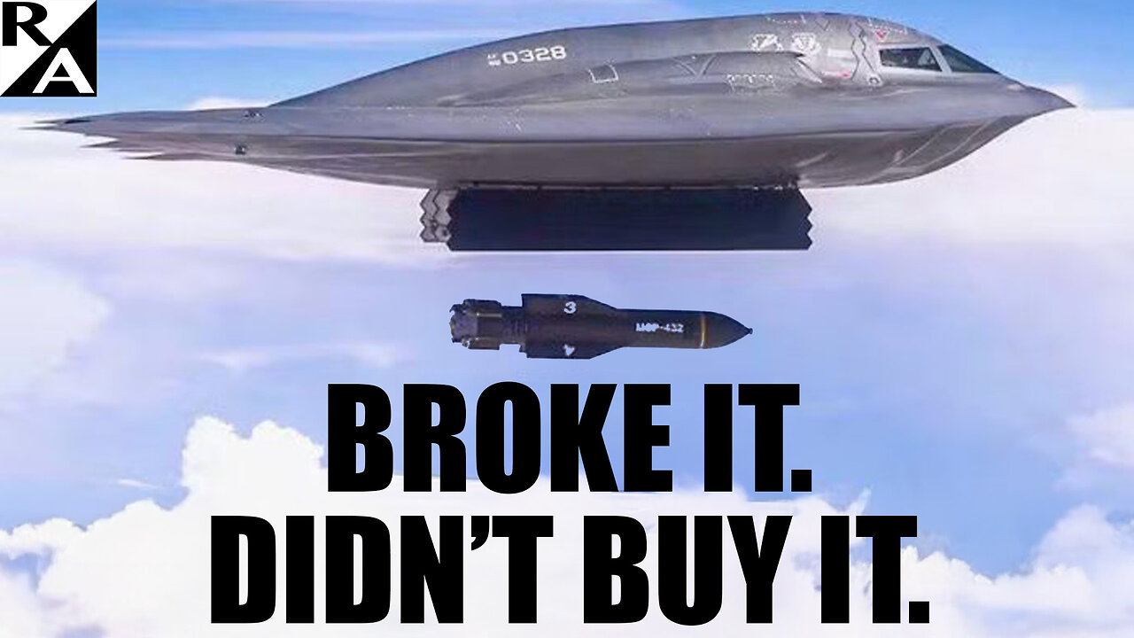Broke It. Didn’t Buy It.