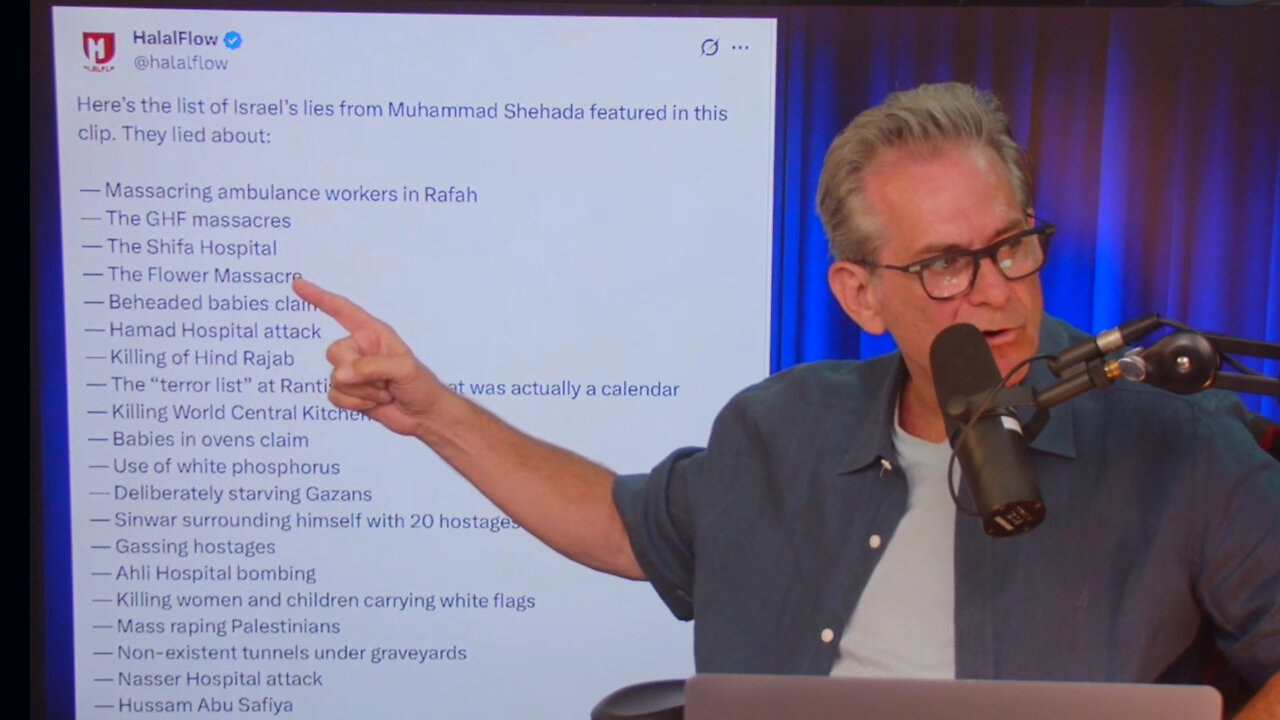 All the lies of Israel and why you should never trust anything it says▮The Jimmy Dore Show