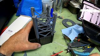 3d Printing & Assembly of a Complex Model: SpaceX Starship, Super Heavy, and Launch Tower - Part 13