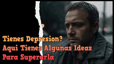 Como Superar La Depresion