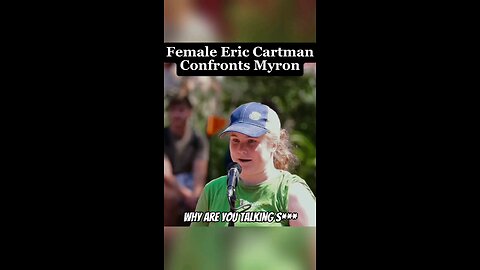 Female Eric Cartman Confronts Myron Gaines | Fresh and Fit Clips