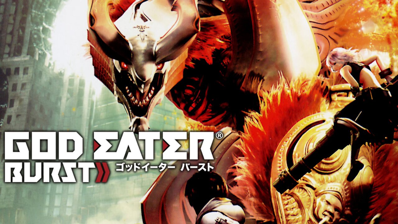 Gods Eater Burst Gameplay