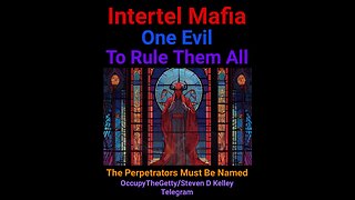 #Intertel #Palantir #CIA #Mossad #Mafia, By #StevenDKelley