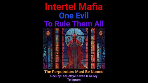#Intertel #Palantir #CIA #Mossad #Mafia, By #StevenDKelley