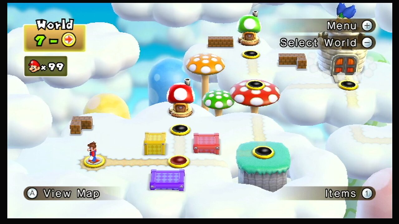 New Super Mario Bros. Wii (World 7)
