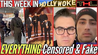 This Week in HOLLYWOKE | Palestinian Filmmaker MURDERED, Former CNN host Conducts FAKE AI interview