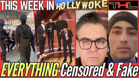 This Week in HOLLYWOKE | Palestinian Filmmaker MURDERED, Former CNN host Conducts FAKE AI interview