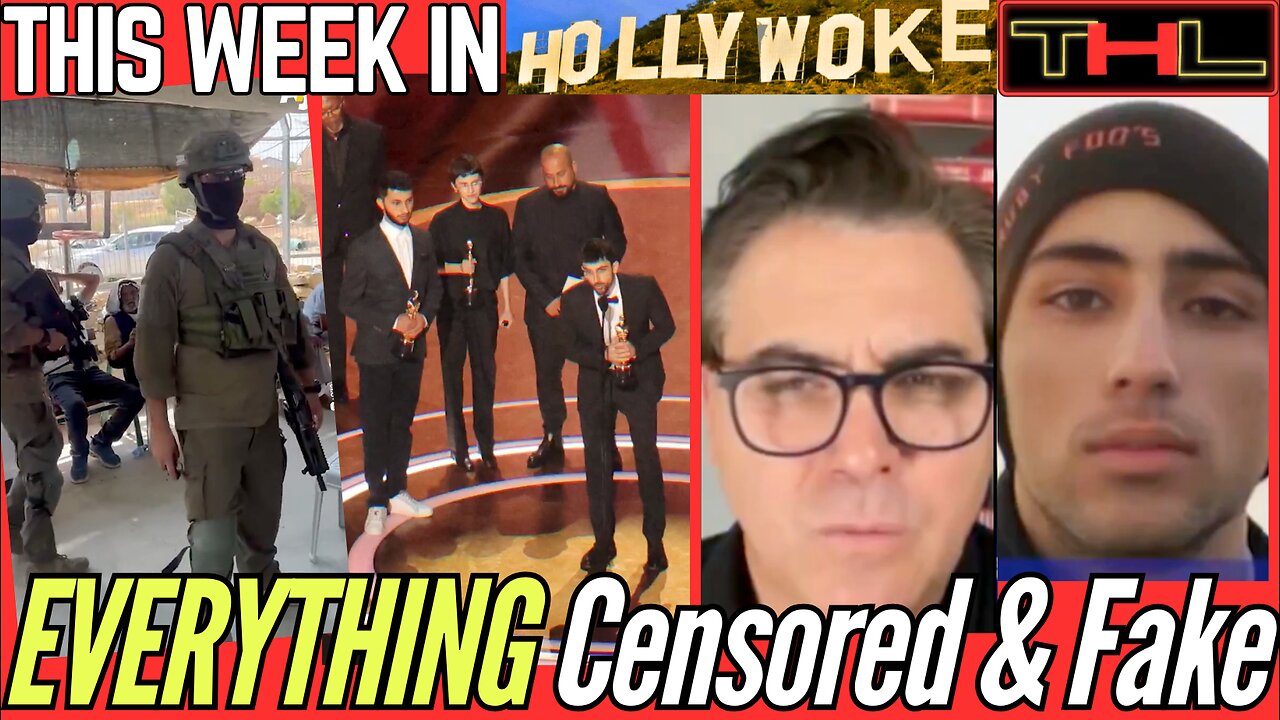 This Week in HOLLYWOKE | Palestinian Filmmaker MURDERED, Former CNN host Conducts FAKE AI interview