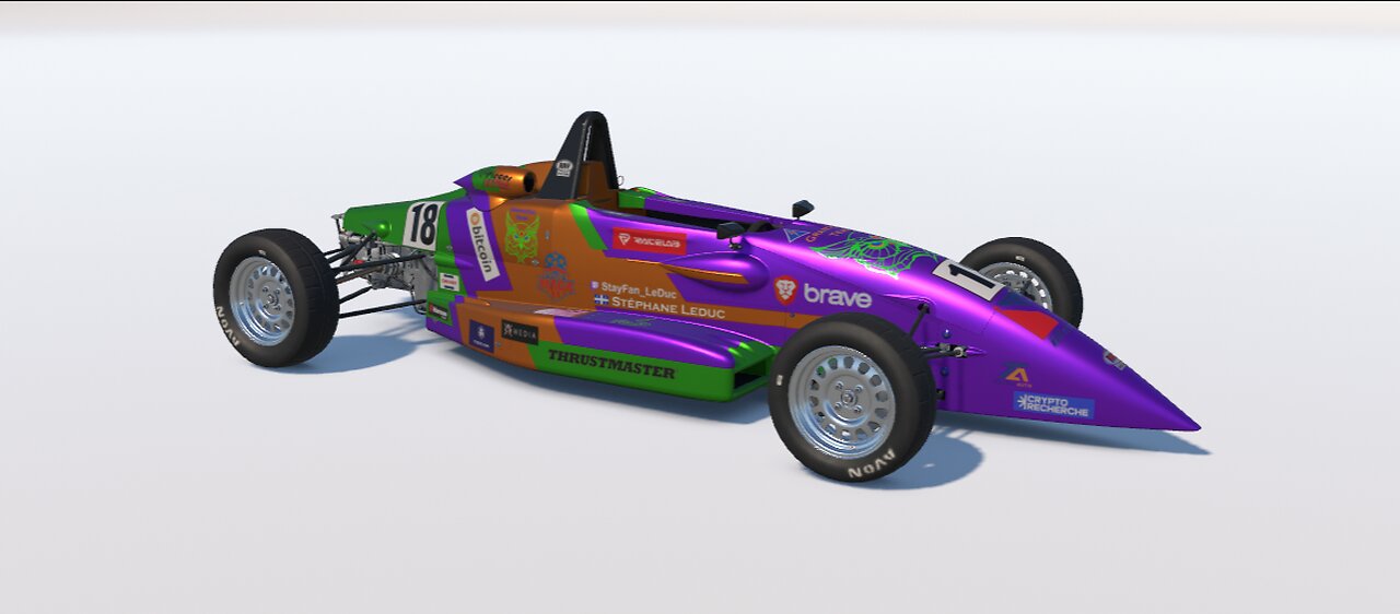 VOD Twitch #99 (1de2) Pratique en FF1600 !