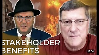 Scott Ritter ~ INTERVIEW: Israel's very existence is a war crime
