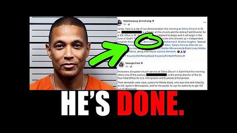 Don Lemon's fate IS SEALED.