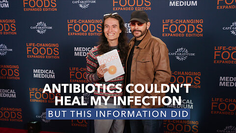 Antibiotics Couldn't Heal My Infection—But This Information Did