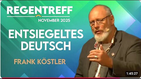 Entsiegeltes Deutsch - Fast vergessene Worte, die wir jetzt brauchen - Frank Köstler (Regentreff)