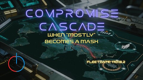 OPERATION 07 — Mission 02 | Compromise Cascade — When “Mostly” Becomes a Mask