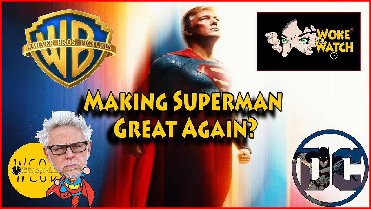 Will Ellisons' Warner Bros. Buyout Make Superman Great Again?