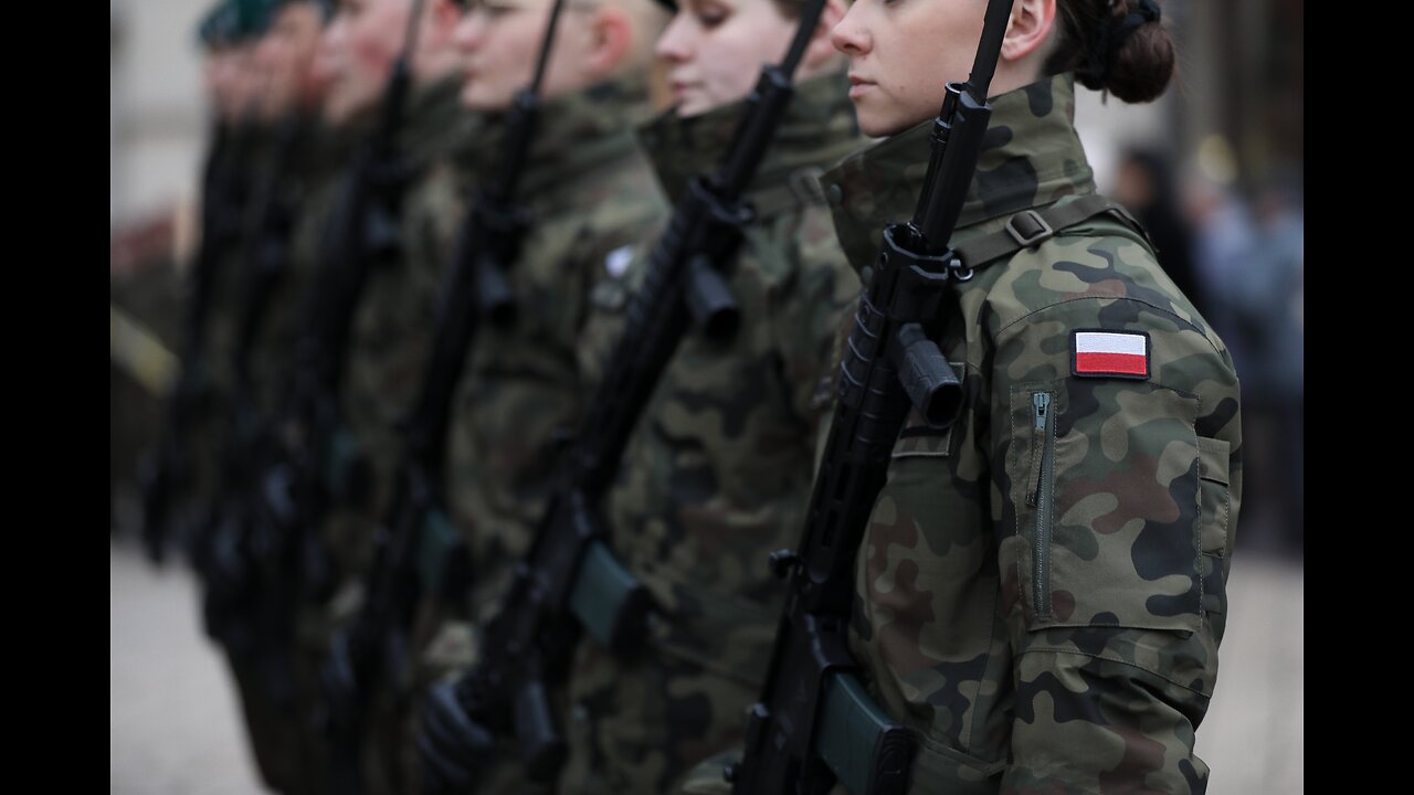 Poland Follows the USA in Declaring It Will NOT be Sending any Troops to Ukraine