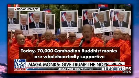 Blessed Are The Peacemakers: Trump Nominated For Nobel Peace Prize