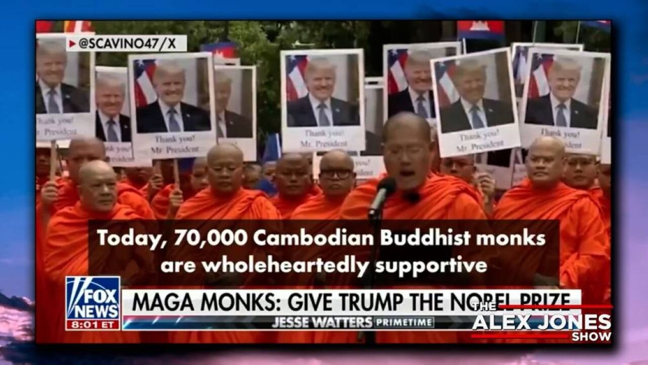 Blessed Are The Peacemakers: Trump Nominated For Nobel Peace Prize