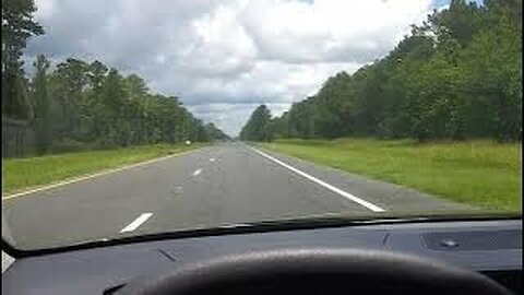 Driving the West Coast of FL into GA