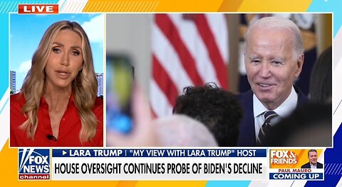 Lara Trump: Who Was President During The Biden Admin?