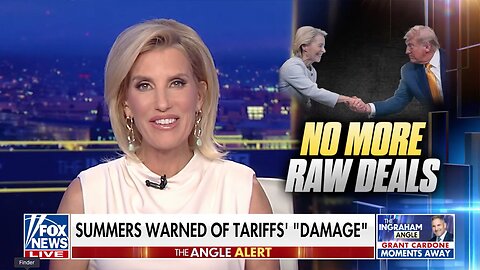 "TRUMP DECIDES TO FACE THIS CALLENGE HEAD ON!""- Laura Ingraham