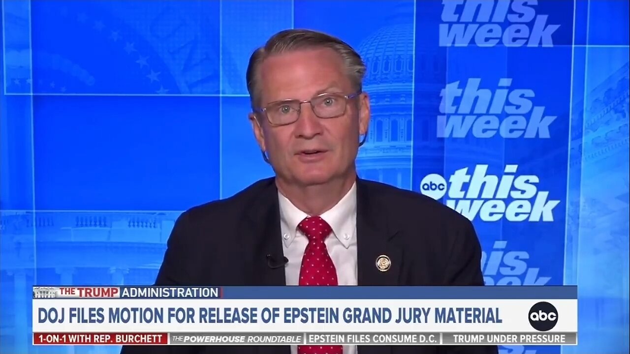 Rep Tim Burchett: Biden Did Nothing With The Epstein Files